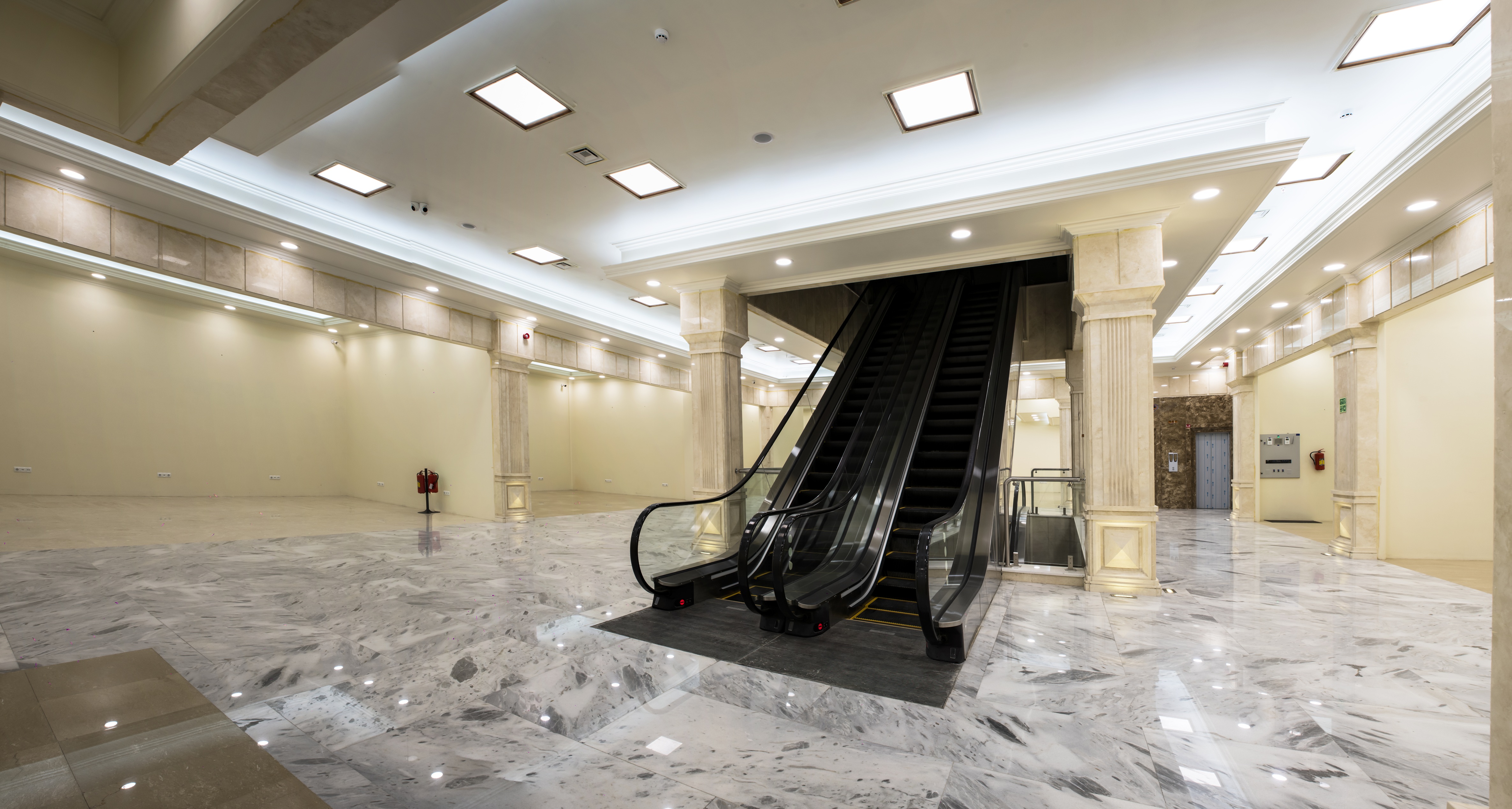 Shopping Center Interior